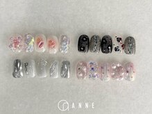 アンネ 渋谷店(ANNE)/パラジェル マンスリーデザイン