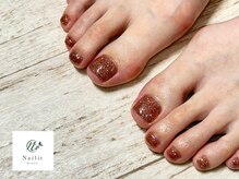 ネイリット 銀座(Nailit)/★NEW★フラッシュフットネイル