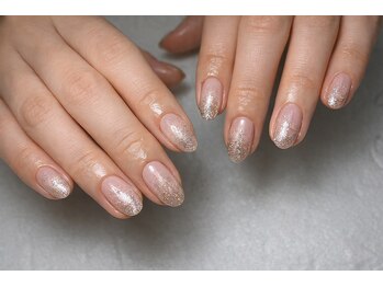 ネイルズアール(NailsR)/ラメグラデーショョン
