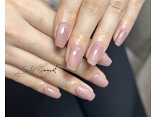 ~ちゅるんピンクネイル~