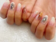 ロアズネイル(Loa's nail)/つけ放題90（過去定額デザイン）