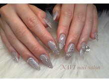 ナビ(NAVI)/ツイードネイル