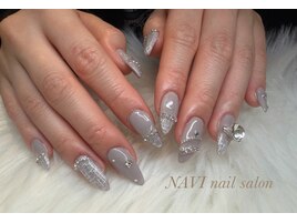 ツイードネイル