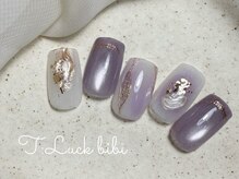 ティーラック ビビ(T:Luck bibi)/【あじさいマグネット】