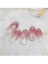 瑠璃(RURI)/マグネットグラデーションと桜