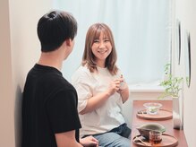 スウトハク/おふたりで、ほっとひと息