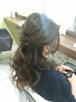 ジーナビューティーデザイン(Gina Beauty Design)/★ヘアセット★