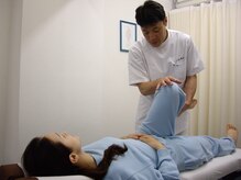 いくみ整体/関節の検査