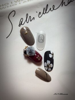 ネイルサロンアンドスクールエムズブロッサム(Nailsalon & school M's Blossom)/ジェルアートやり放題コース