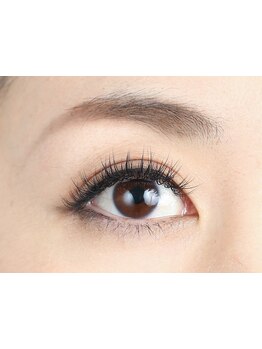 ボリュームのある目元にしたい