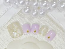 バービーフェイス 恵比寿(Barbie Face)/春のフットシェル