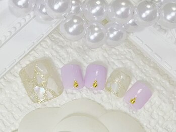 バービーフェイス 恵比寿(Barbie Face)/春のフットシェル