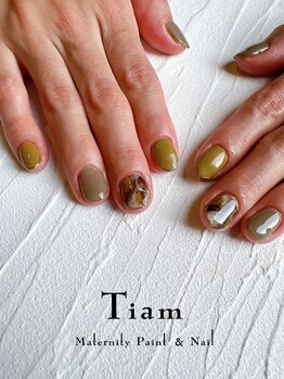 ティアム マタニティペイント アンド ネイル(Tiam Maternity Paint&Nail)/【再来】キャンペーンArt★6800