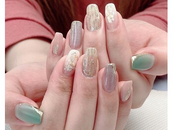 アイラッシュアンドネイル ブルーミン(Bloomin)/ミラー、貝殻