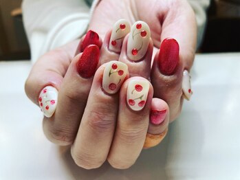 ティーエヌ 本厚木店/春ネイル☆7000円【7700円税込】