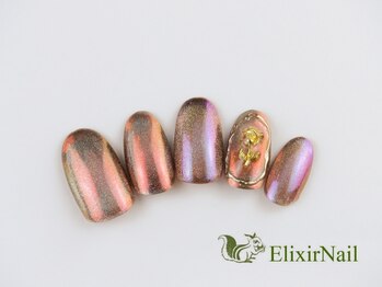 エリクサーネイル 池袋(Elixir Nail)/定額b カジュアル/クーポン使用