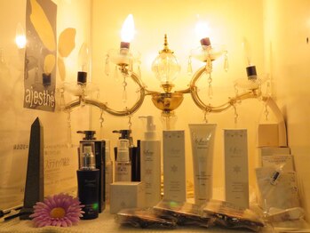 エステティックサロン モア(MORE)/こだわりの化粧品をご用意☆