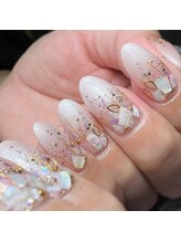 エイチ(h)/【逆グラデーション】