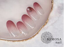 ミモザネイル(MIMOSA Nail)/キラキラ+パール