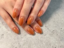 エーレ(ehre)/ちゅるんオレンジ＊ワンカラー