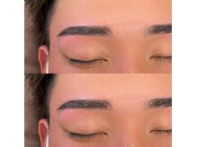 ビューステージ アイブロウサロン 博多/平行眉☆
