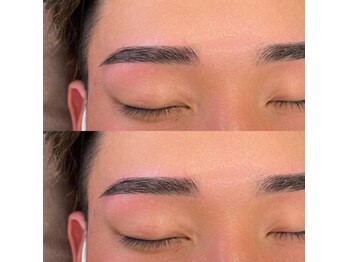 ビューステージ アイブロウサロン 博多/平行眉☆