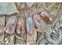 ピュアネイルアンドオンディーヌ/定額ミドルデザイン