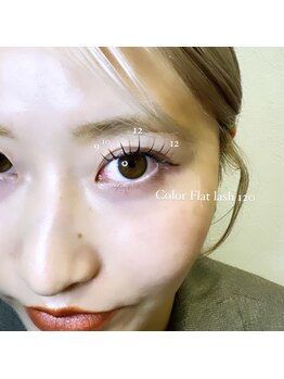 ライル(RILE)/Color Flat lash