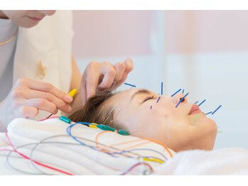 ミリグラム(mg)/2.【微弱電流の美容鍼１５分】