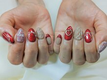 ジョリ ネイルズ(Jolie nails)/お持込みバレンタイン