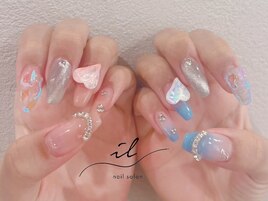 マグネット×グラデーション