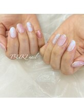 ツキネイル(TSUKI nail)/リボンネイル