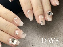ネイルサロン デイズ 四郷店(nail salon Days)/wedding