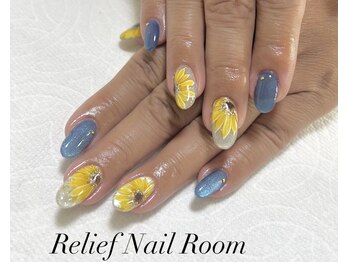 リリーフネイルルーム(RELiEF NAiL ROOM)/トレンドコース