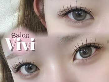 サロン ヴィヴィ(Salon Vivi)/フラットラッシュ120本