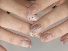 ミミ 浦和(mimi)/ribbon nail