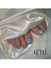 ユニ ビューティー アンド ネイルサロン(uni.Beauty&Nail salon)/フットネイル