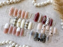 ネイルカレッジアンドサロン ナチュレ(nailcollege&salon NATURE)/定額スカルプ¥11000