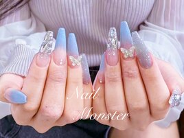 チップ＋10本アート