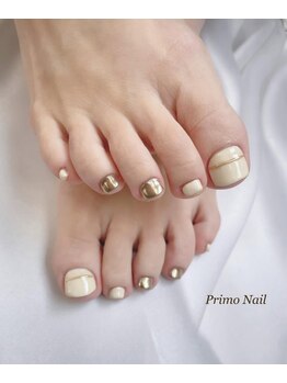 プリモネイル(PrimoNail)/☆フットミラーネイル☆