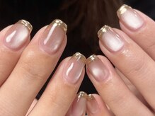 ラミュウ 国立(LA.MIU)/マグネットネイル ネイル 国立