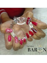 バロン 新宿店(BARON)/Y2Kチェック×スモーク