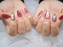 チェックネイル