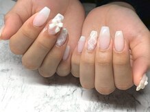 アズネイル 大宮(AZU NAIL)/リボンネイル