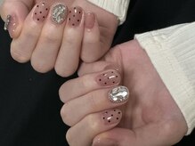 ルネネイル(Lune nail)/ドットネイル