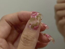 【Airi】ダック花ネイル¥19980