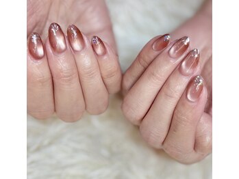 パラスパガーデン センダイ アングゥ(para spa GARDEN sendai ungu)/nail◇マグネットネイル