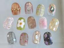 サッカ 新栄店(sacca)の雰囲気（【ネイル】似合わせデザインお任せください☆）