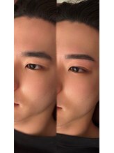 ウイユサロン(oeilsalon)/韓国アイドル風眉毛