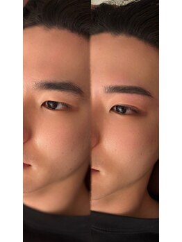 ウイユサロン(oeilsalon)/韓国アイドル風眉毛